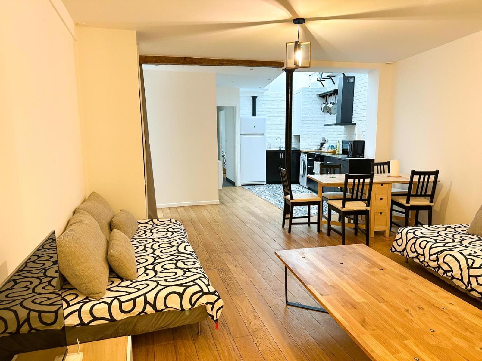 Grand Appartement Paris 10 Esterno foto