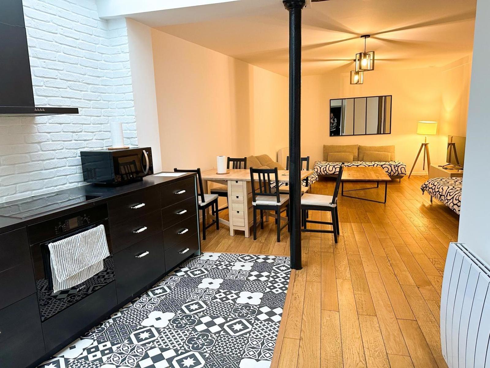 Grand Appartement Paris 10 Esterno foto